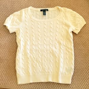 Ralph Lauren Women's Cable-Knit Sweater